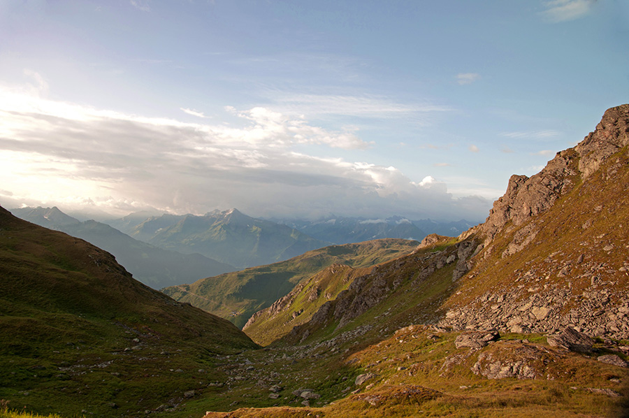 Blick ins Zillertal