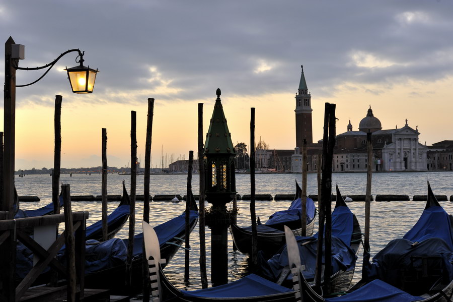 Blick nach San Giorgo