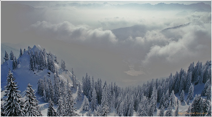 Blick nach unten