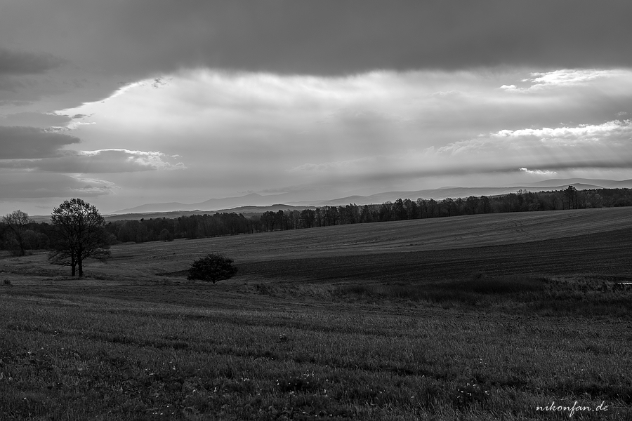 Blick Riesengebirge