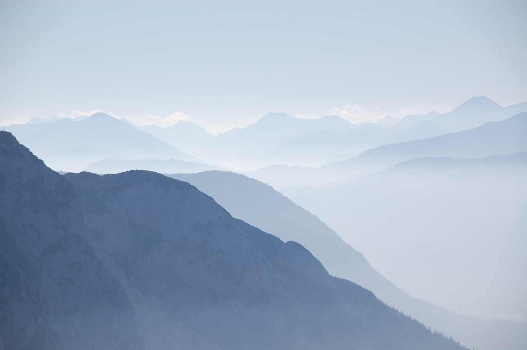 Blick vom Bräuningzinken/Salzkammergut/Steiermark 1, mit SIGMA DC 3,5-6,3 18-200mm