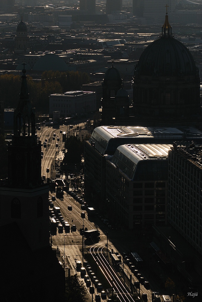 Blick vom Park Inn