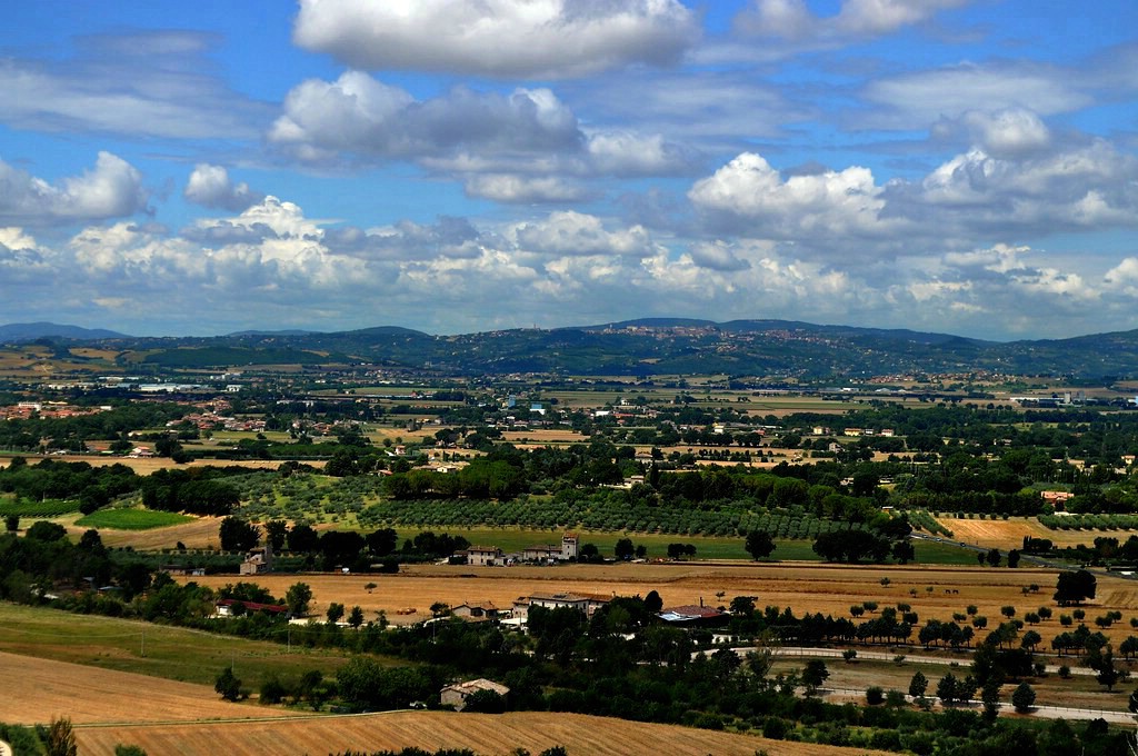Blick von Asissi