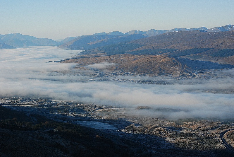 Blick von der Nevis Range