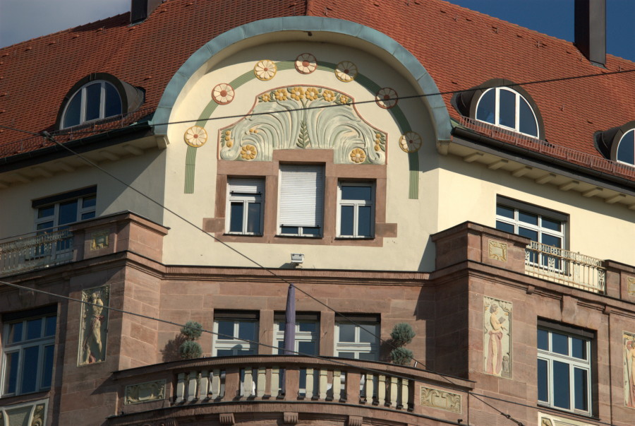 Blick von der Steubenbrücke