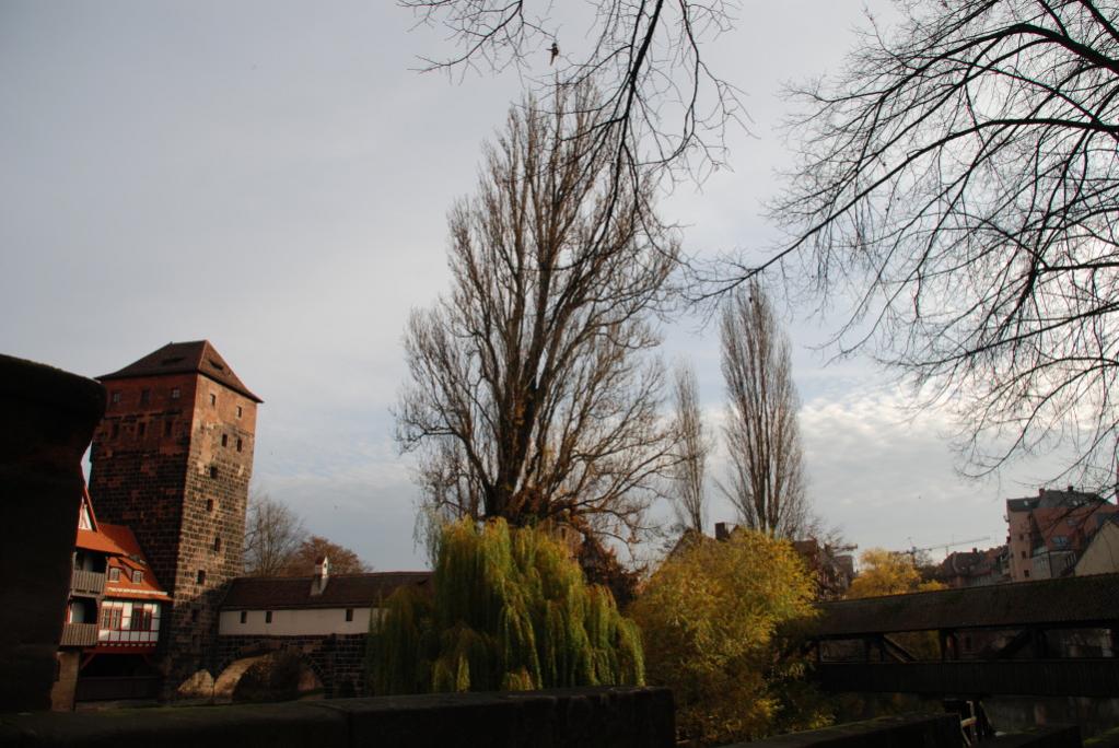 Blick zum Henkersteg