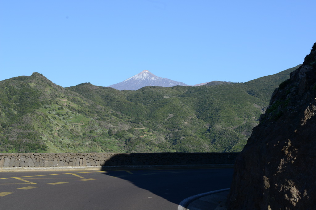 Blick zum Teide
