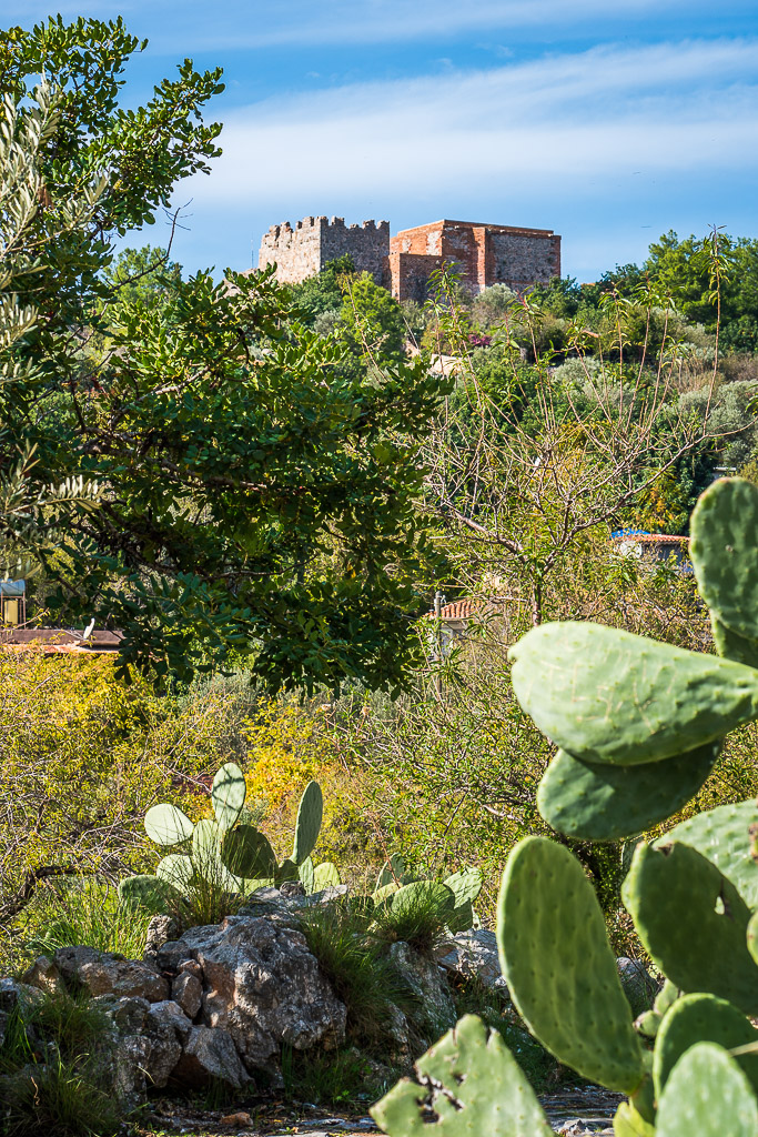 Blick zur oberen Burg