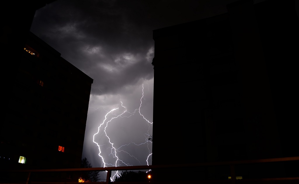 Blitzgewitter - Mein erstes! ;)