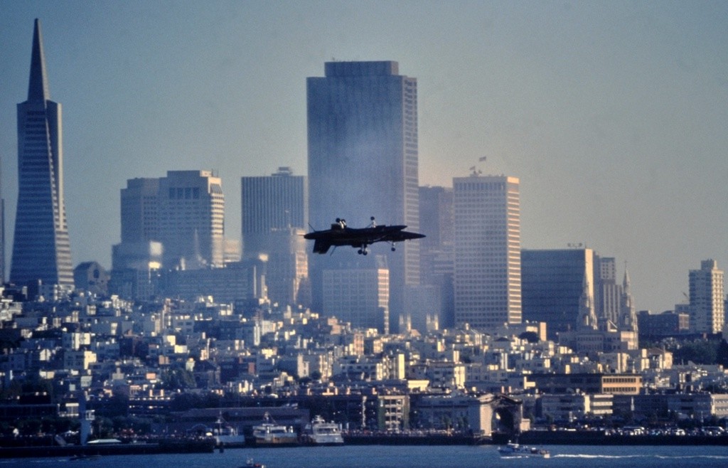 Blue Angels San Francisco Okt. 1999