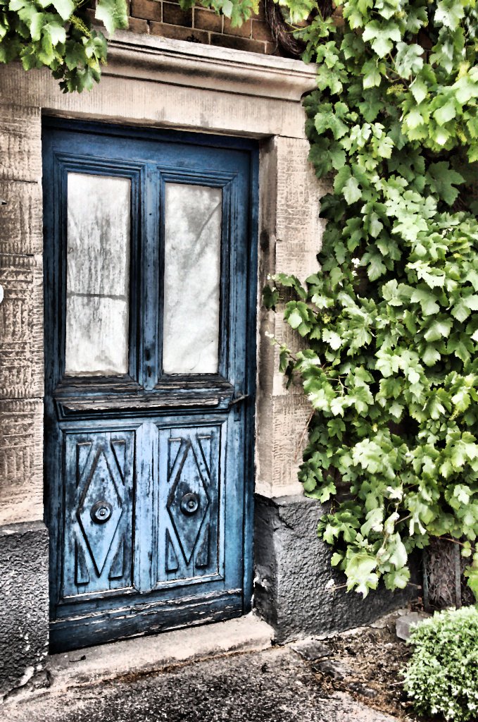Blue Door