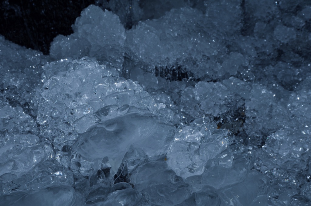 blue ice
