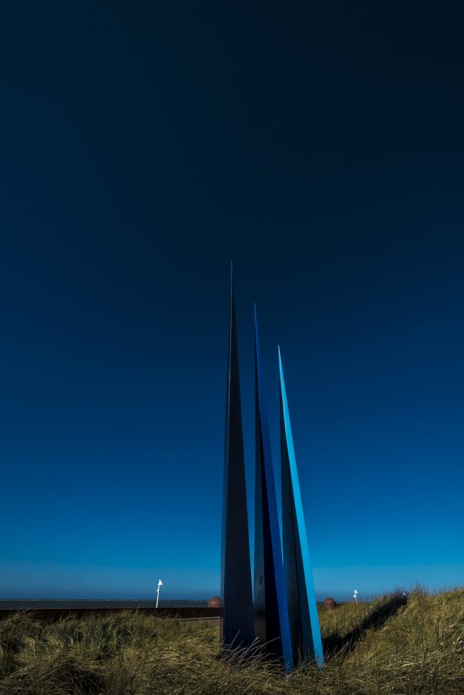blue sky