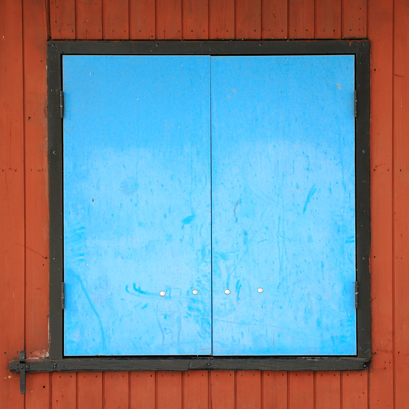 Blue Window