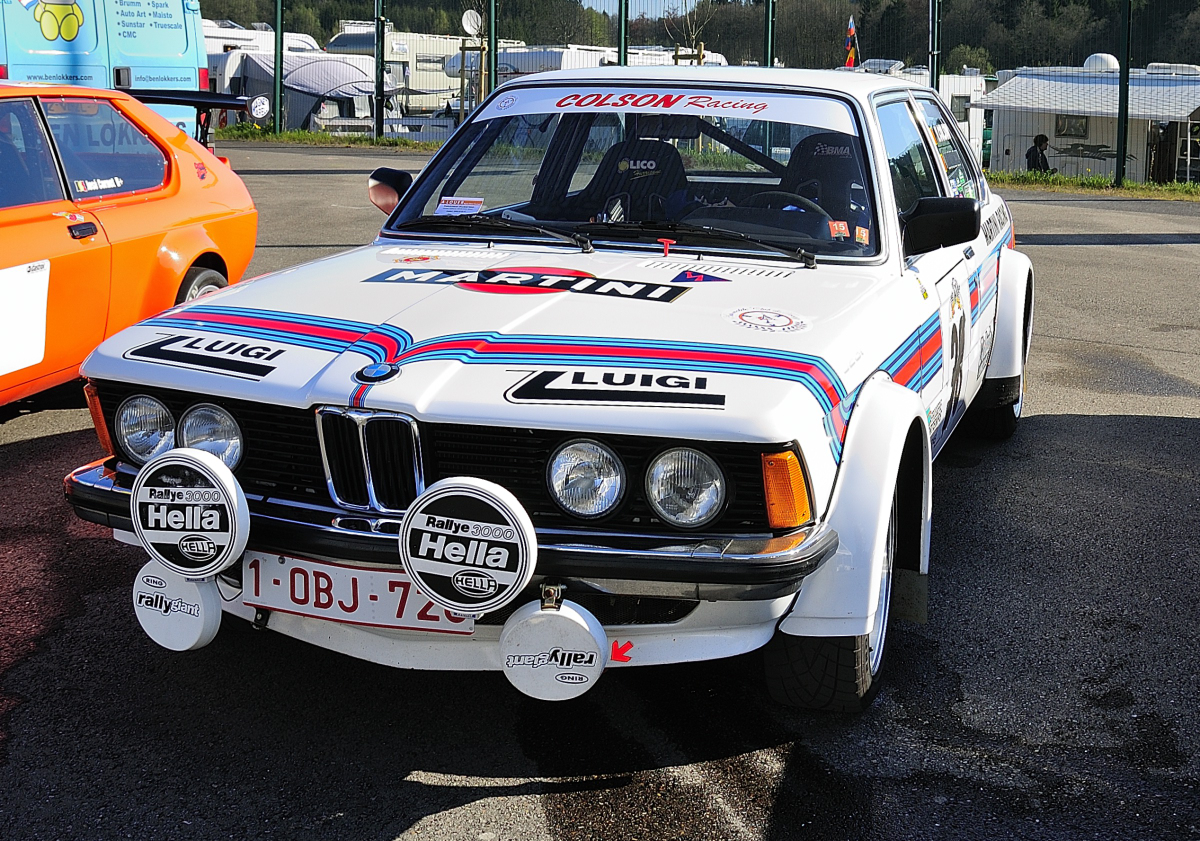 BMW 323i E21 Rallyeauto