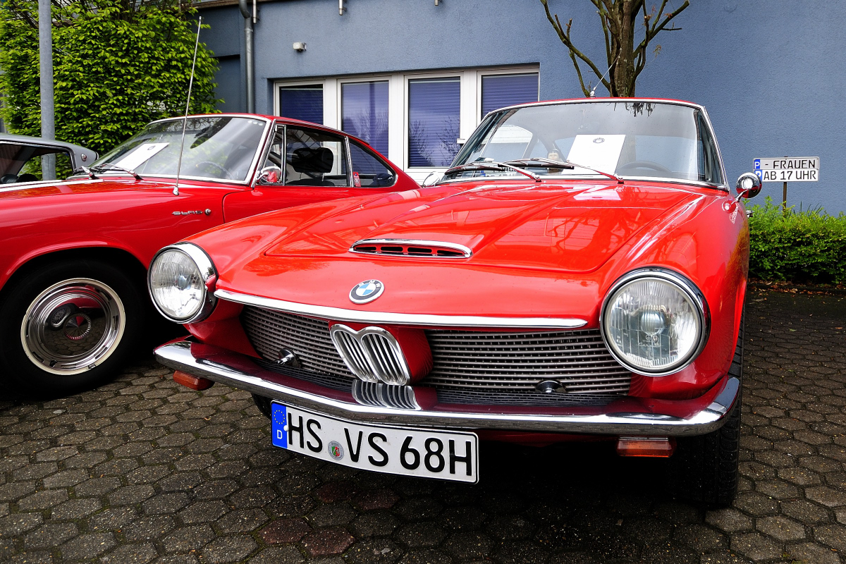 BMW GT 1600 Coupe
