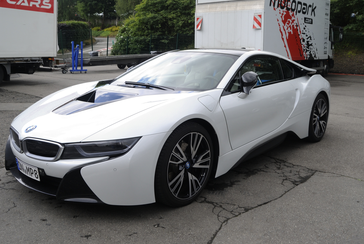 BMW i8 eDrive 1
