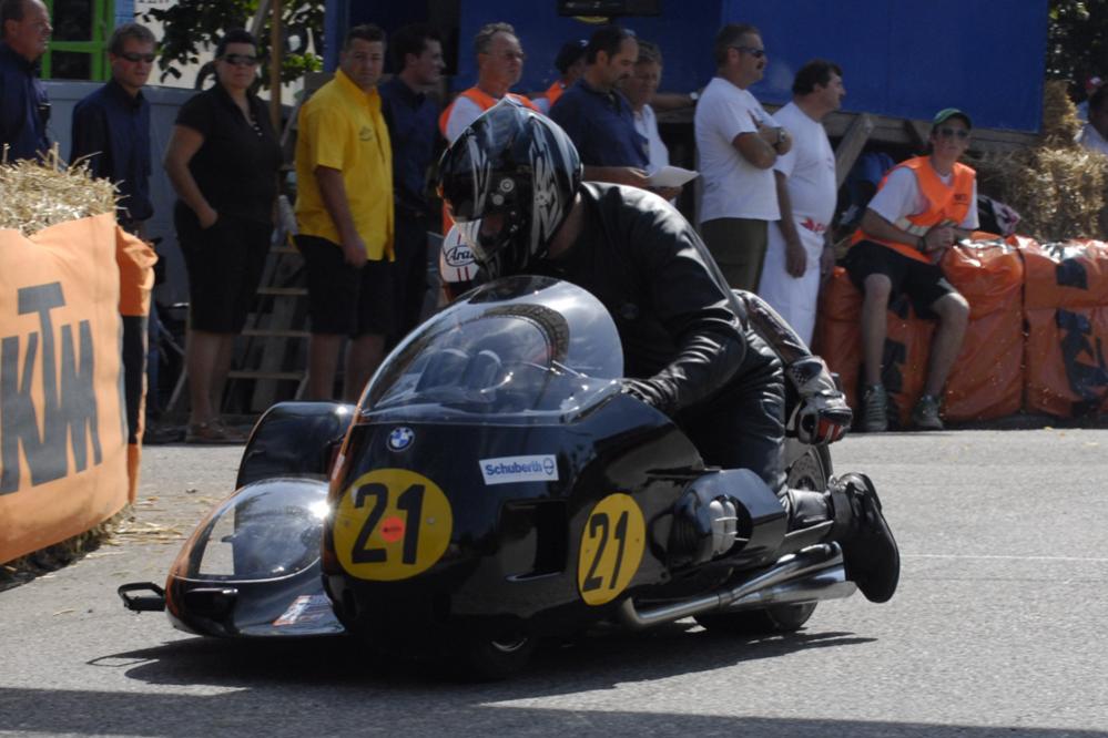 BMW Kneeler in action