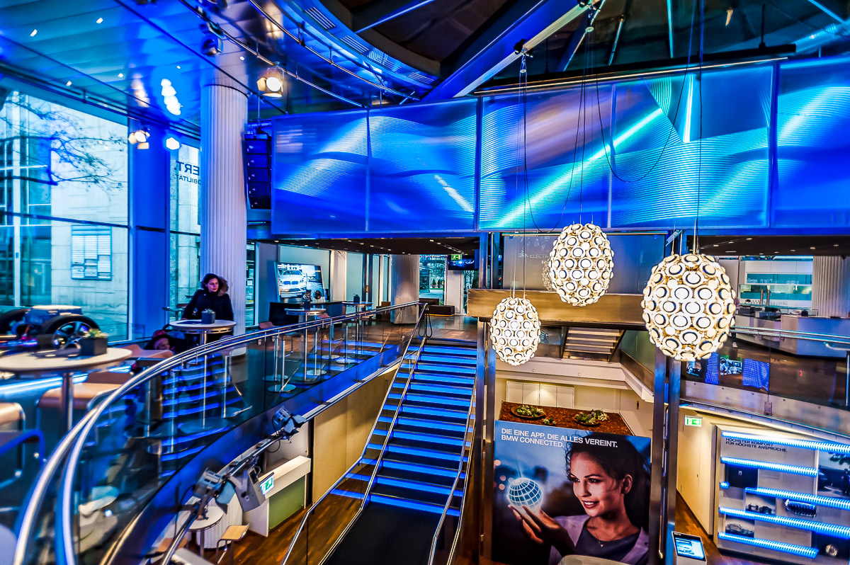 BMW Pavillon 1