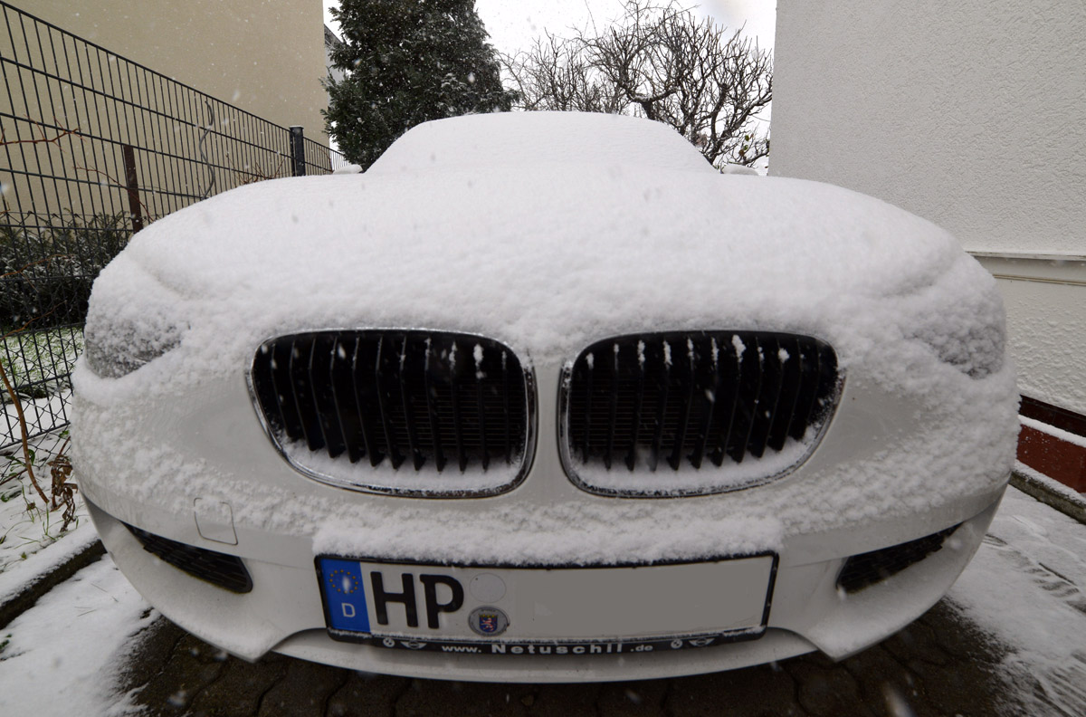 bmw schnee 1200