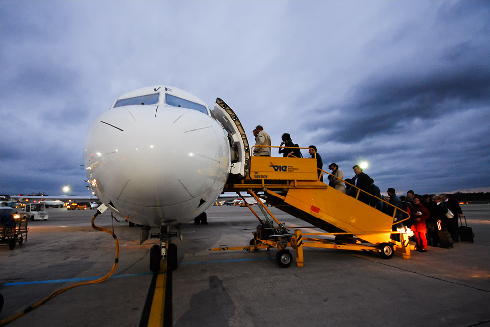 boarding