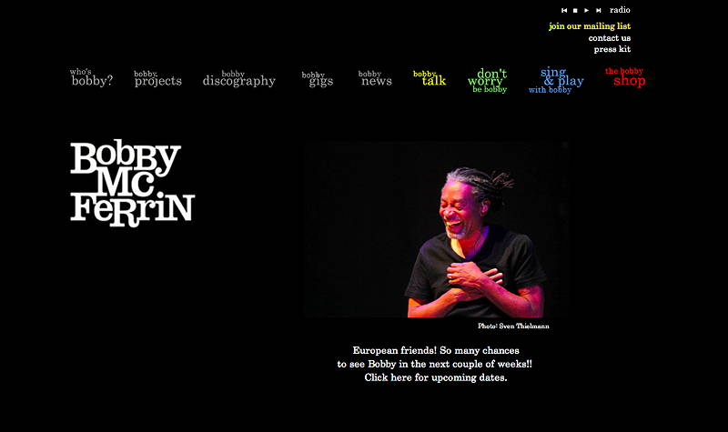 Bobby Website