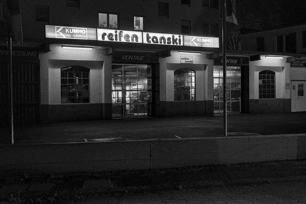 Bochum Night View