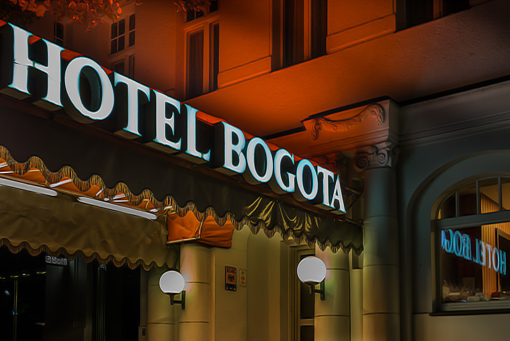 bogota entrance