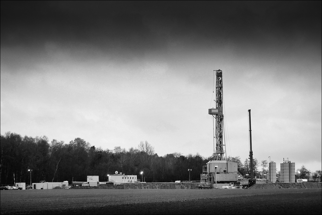Bohranlage