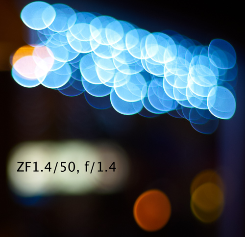 bokeh zf1.4 50 cron50 bei f1.4