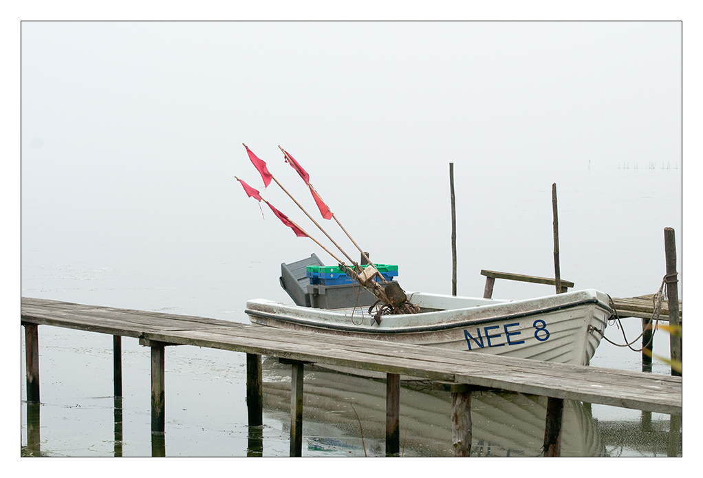 Boot am Steg in Neeberg 2