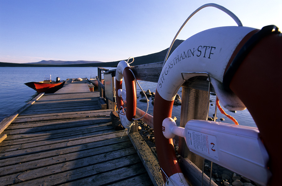 Bootsanlegestelle Aktse