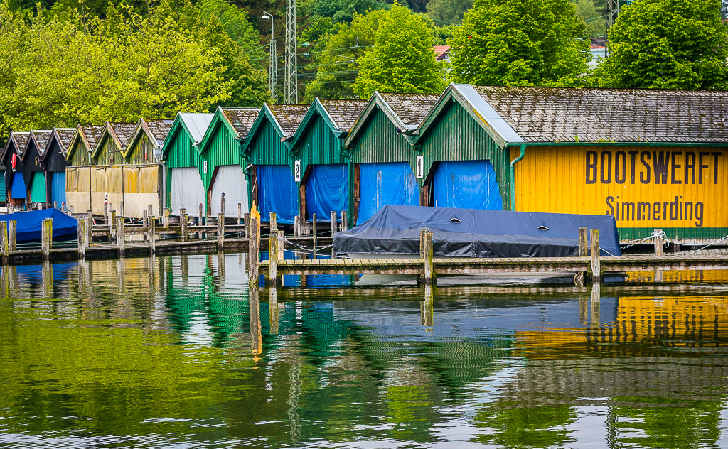 Bootshäuser Starnberg