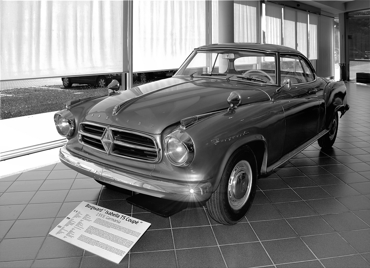Borgward, 1959, Isabella TS Coupè
