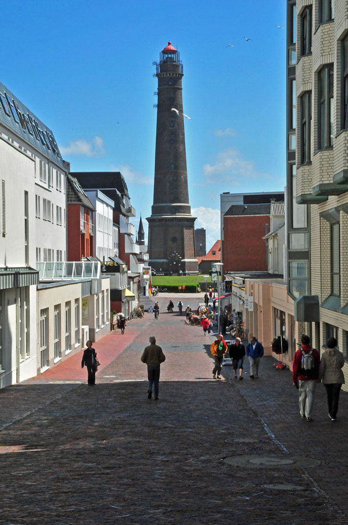 Borkum, Strandstraße (D300) MHX 3274 HT x