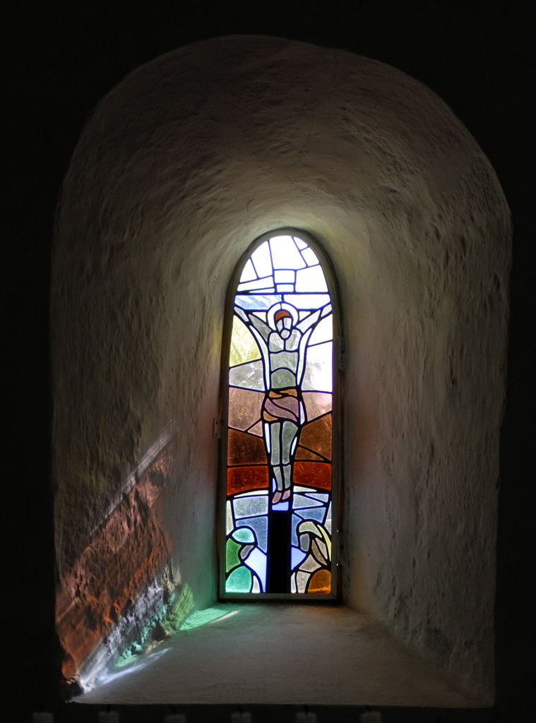 Bornholm, Kirchenfenster