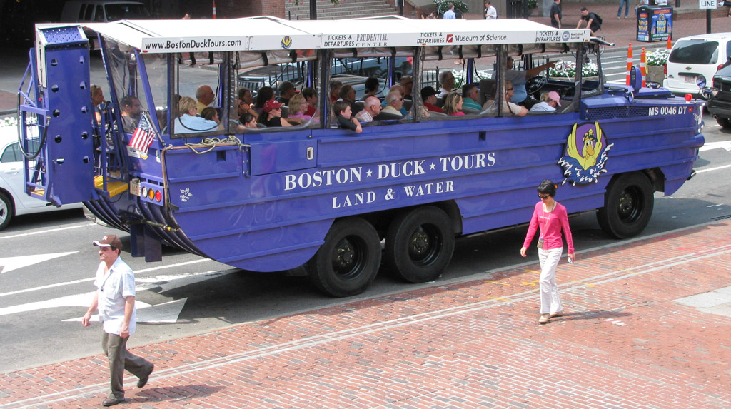 Boston Duck Tours