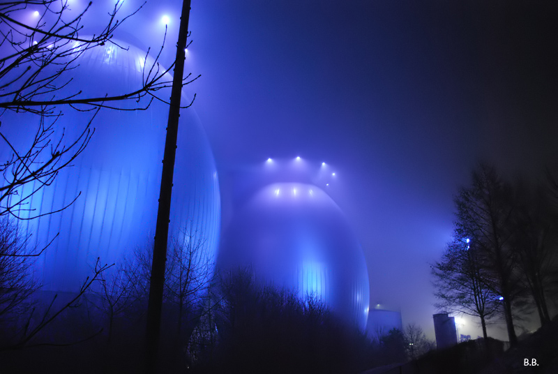 Bottrop Blaue Eier 4