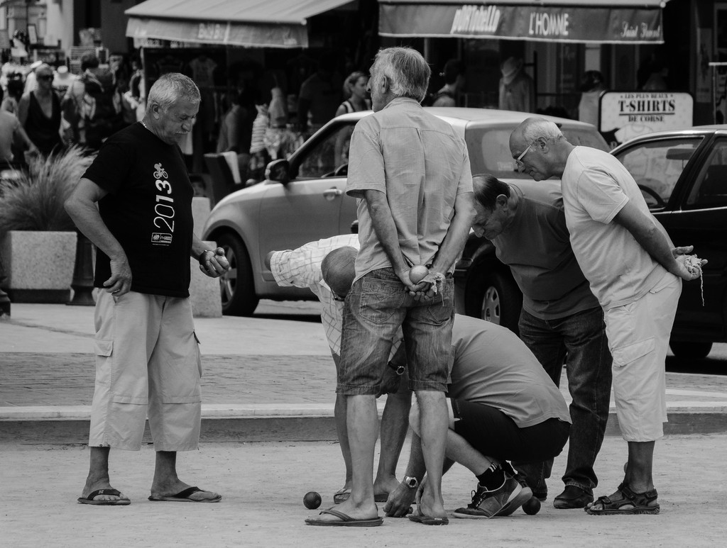 Boule in St. Florent
