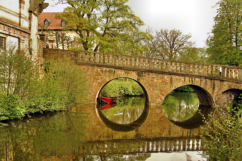 brücke am schloß lemgo