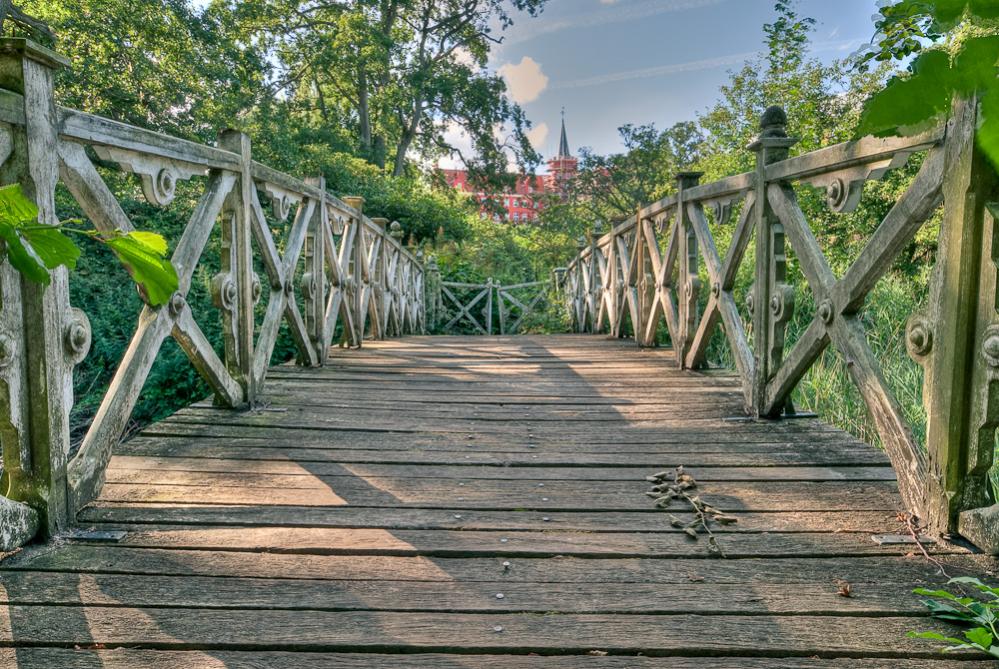 Brücke am Schloss