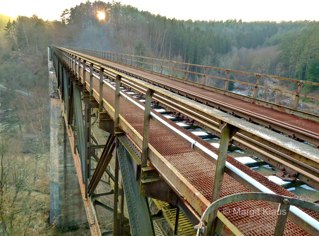 Brücke Eiswoog Pfalz
