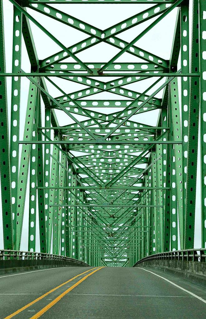 Brücke in Astoria, USA (Washington)