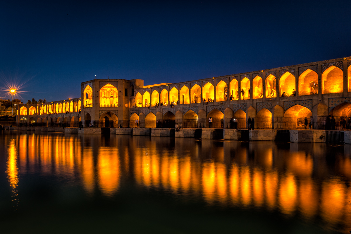 Brücke in Isfahan