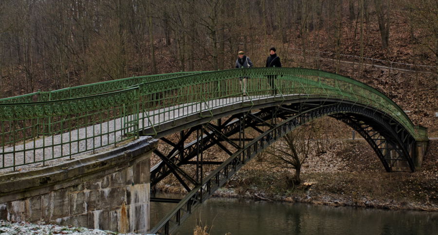 Brücke in Meiningen