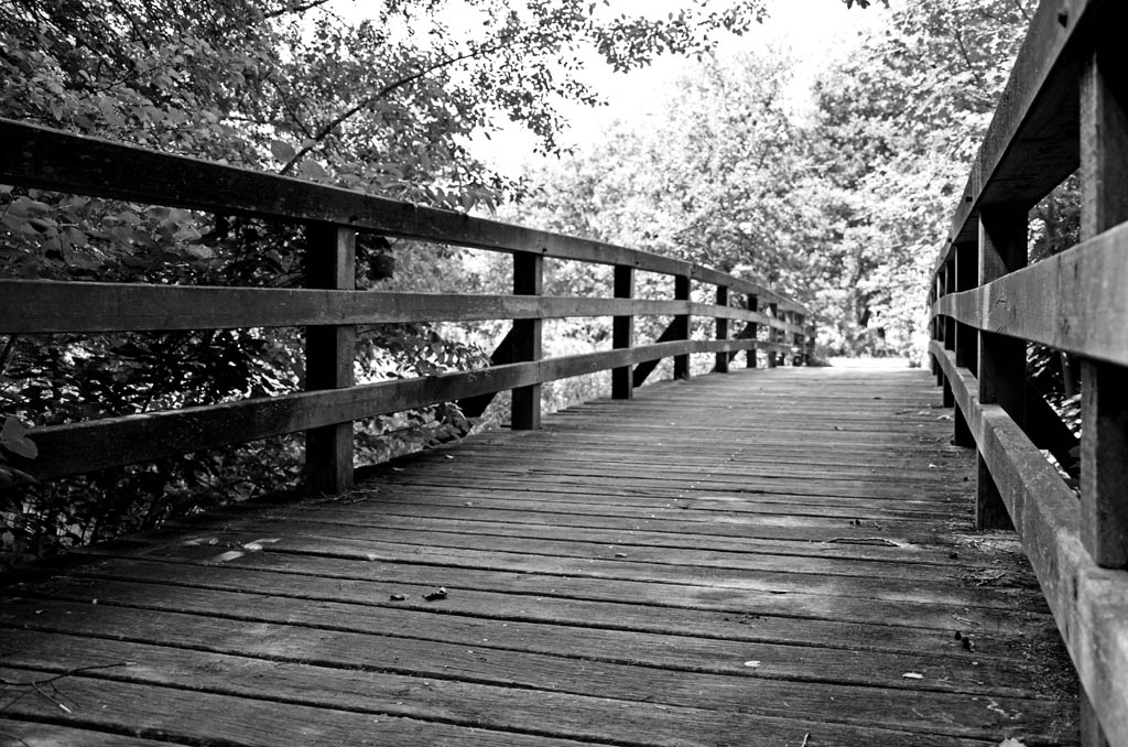Brücke in SW