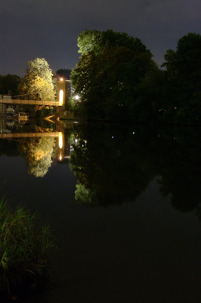 Brücke Nacht