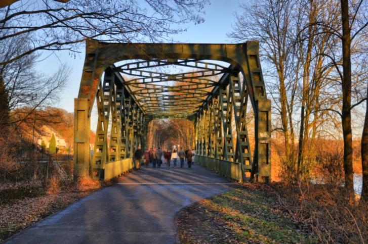 Brücke Ruhr Essen
