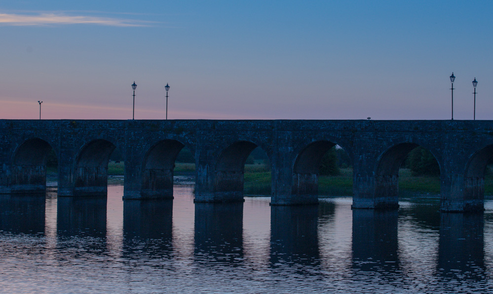 brücke
shannon
abendstimmung
