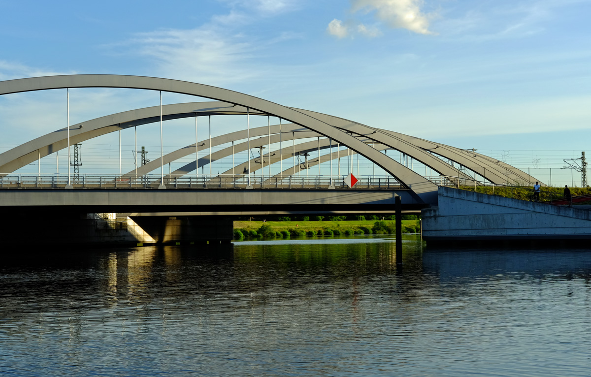 Brücken am Fluß